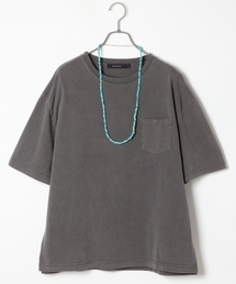 RAGEBLUE | ＜トレンドのBIGシルエット＞ポケット付き加工Tシャツ/726081(Tシャツ/カットソー)