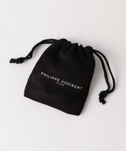 PHILIPPE AUDIBERT（フィリップ オーディベール）の「＜PHILIPPE AUDIBERT＞ONE STARバングル ◆（バングル/リストバンド・レディース・シルバー・FREE）」の4枚目の写真