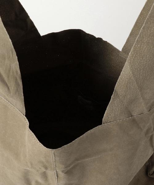 green label relaxing（グリーンレーベルリラクシング）の「[WEB限定]Legato Largo CB トートバッグ（トートバッグ・レディース・ライトグレー/ダークブラウン/ベージュ/グレー・FREE）」の20枚目の写真