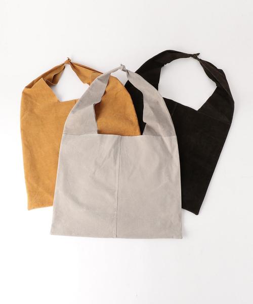 green label relaxing（グリーンレーベルリラクシング）の「[WEB限定]Legato Largo CB トートバッグ（トートバッグ・レディース・ライトグレー/ダークブラウン/ベージュ/グレー・FREE）」の21枚目の写真