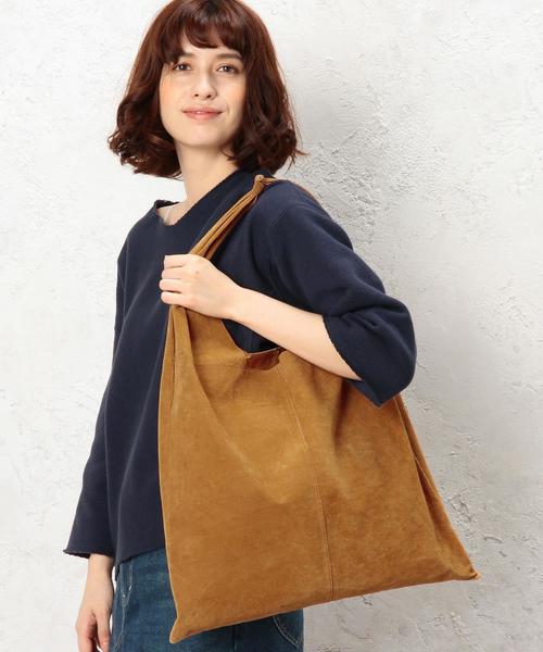 green label relaxing（グリーンレーベルリラクシング）の「[WEB限定]Legato Largo CB トートバッグ（トートバッグ・レディース・ライトグレー/ダークブラウン/ベージュ/グレー・FREE）」の13枚目の写真