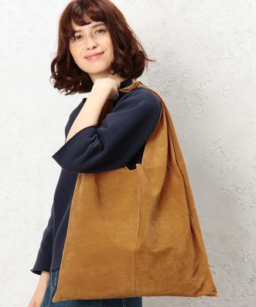 green label relaxing（グリーンレーベルリラクシング）の「[WEB限定]Legato Largo CB トートバッグ（トートバッグ・レディース・ライトグレー/ダークブラウン/ベージュ/グレー・FREE）」の14枚目の写真