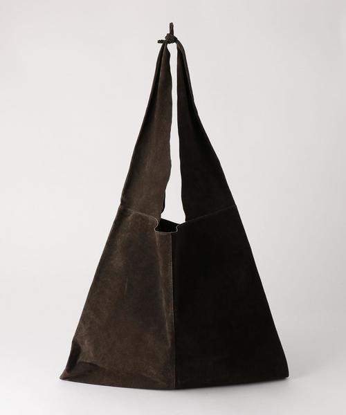 green label relaxing（グリーンレーベルリラクシング）の「[WEB限定]Legato Largo CB トートバッグ（トートバッグ・レディース・ライトグレー/ダークブラウン/ベージュ/グレー・FREE）」の9枚目の写真