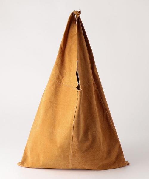 green label relaxing（グリーンレーベルリラクシング）の「[WEB限定]Legato Largo CB トートバッグ（トートバッグ・レディース・ライトグレー/ダークブラウン/ベージュ/グレー・FREE）」の10枚目の写真