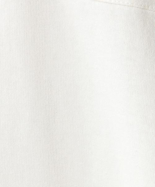 coen（コーエン）の「【大人気・新色追加】USAコットン袖ラインカットソー（Tシャツ/カットソー・レディース・ホワイト/ダークグリーン/ブラック/ワイン/ネイビー・MEDIUM/LARGE）」の15枚目の写真