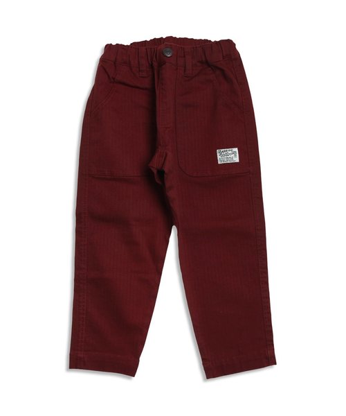 BREEZE（ブリーズ）の「ネット限定テーパードパンツ（その他パンツ・キッズ・キナリ/グレー/ブラウン・100/120/95/110/80/90/130/140）」の16枚目の写真