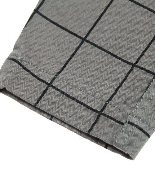 BREEZE（ブリーズ）の「ネット限定テーパードパンツ（その他パンツ・キッズ・キナリ/グレー/ブラウン・100/120/95/110/80/90/130/140）」の17枚目の写真