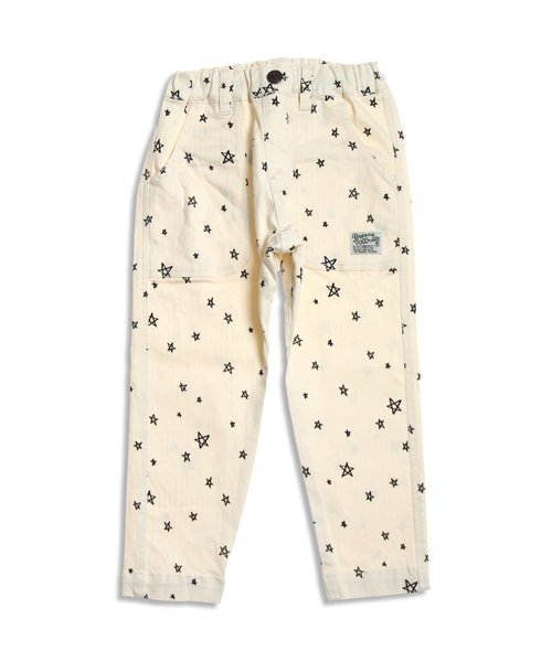 BREEZE（ブリーズ）の「ネット限定テーパードパンツ（その他パンツ・キッズ・キナリ/グレー/ブラウン・100/120/95/110/80/90/130/140）」の9枚目の写真