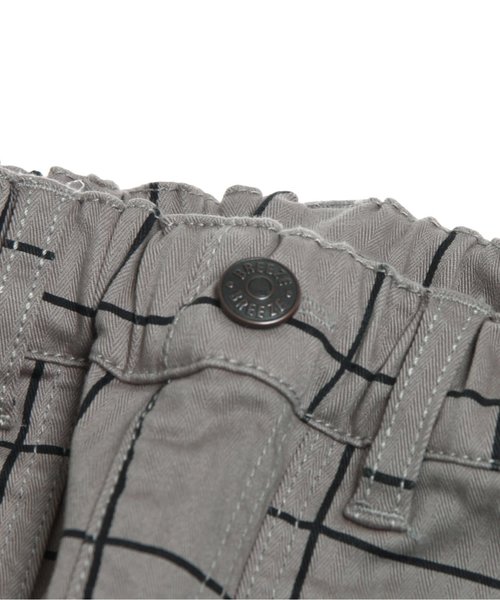 BREEZE（ブリーズ）の「ネット限定テーパードパンツ（その他パンツ・キッズ・キナリ/グレー/ブラウン・100/120/95/110/80/90/130/140）」の5枚目の写真