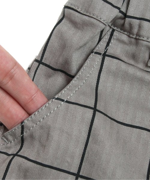 BREEZE（ブリーズ）の「ネット限定テーパードパンツ（その他パンツ・キッズ・キナリ/グレー/ブラウン・100/120/95/110/80/90/130/140）」の21枚目の写真