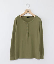 CAL.Berries: サーマル ヘンリーネック