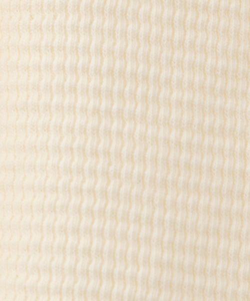 CAL．Berries（カルベリーズ）の「CAL.Berries: サーマル ヘンリーネック（Tシャツ/カットソー・メンズ・ブラック/オリーブ/ホワイト・SMALL/MEDIUM）」の9枚目の写真