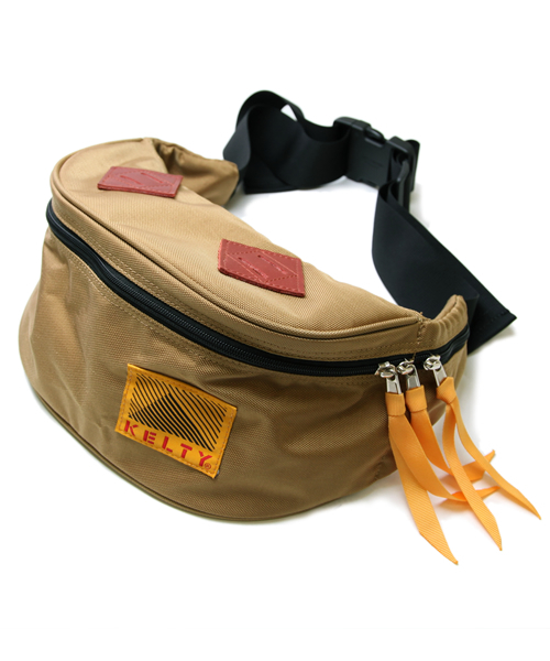 SHIPS GENERAL SUPPLY(シップスジェネラルサプライ)の「SHIPS GENERAL SUPPLY×KELTY: ウエストバッグ(ショルダーバッグ・メンズ・ブラック/ベージュ/ネイビー/レッド/ライトブルー/パープル・ONE SIZE)」の3枚目の写真