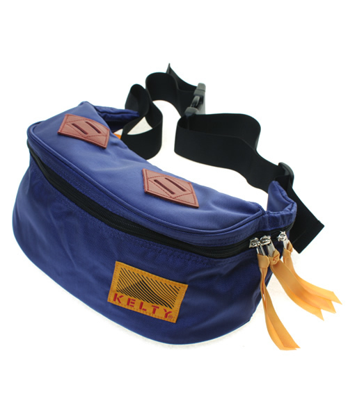 SHIPS GENERAL SUPPLY(シップスジェネラルサプライ)の「SHIPS GENERAL SUPPLY×KELTY: ウエストバッグ(ショルダーバッグ・メンズ・ブラック/ベージュ/ネイビー/レッド/ライトブルー/パープル・ONE SIZE)」の6枚目の写真