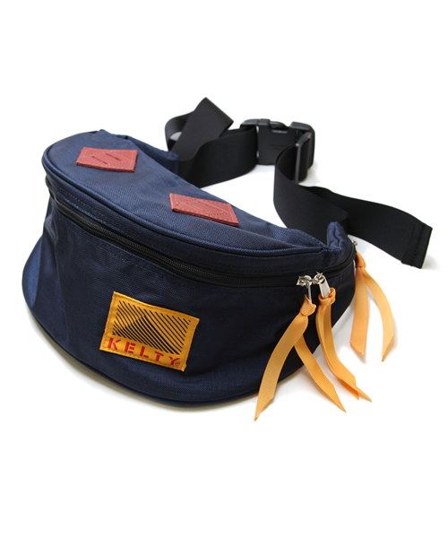 SHIPS GENERAL SUPPLY(シップスジェネラルサプライ)の「SHIPS GENERAL SUPPLY×KELTY: ウエストバッグ(ショルダーバッグ・メンズ・ブラック/ベージュ/ネイビー/レッド/ライトブルー/パープル・ONE SIZE)」の5枚目の写真