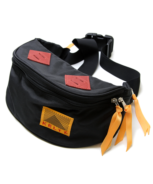 SHIPS GENERAL SUPPLY(シップスジェネラルサプライ)の「SHIPS GENERAL SUPPLY×KELTY: ウエストバッグ(ショルダーバッグ・メンズ・ブラック/ベージュ/ネイビー/レッド/ライトブルー/パープル・ONE SIZE)」の7枚目の写真