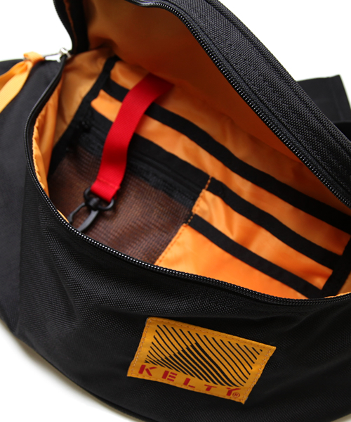 SHIPS GENERAL SUPPLY(シップスジェネラルサプライ)の「SHIPS GENERAL SUPPLY×KELTY: ウエストバッグ(ショルダーバッグ・メンズ・ブラック/ベージュ/ネイビー/レッド/ライトブルー/パープル・ONE SIZE)」の12枚目の写真
