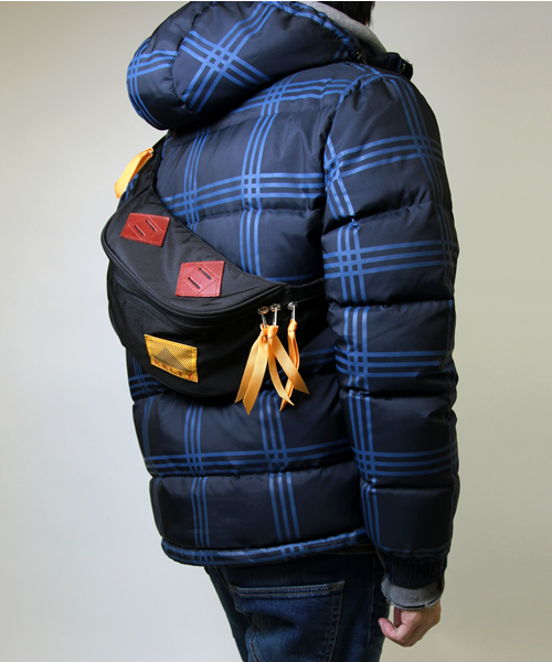 SHIPS GENERAL SUPPLY(シップスジェネラルサプライ)の「SHIPS GENERAL SUPPLY×KELTY: ウエストバッグ(ショルダーバッグ・メンズ・ブラック/ベージュ/ネイビー/レッド/ライトブルー/パープル・ONE SIZE)」の13枚目の写真