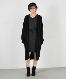 MOUSSY | FLUFFY KNIT CD(ã«ãŒãã£ã¬ã³/ãã¬ã)
