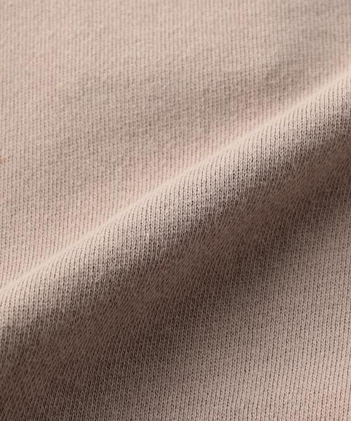 green label relaxing（グリーンレーベルリラクシング）の「【BABY】ウラケ クマパッチワークプルオーバー ロングスリーブ◆（スウェット・キッズ・ライトグレー/ベージュ・75cm/85cm）」の10枚目の写真