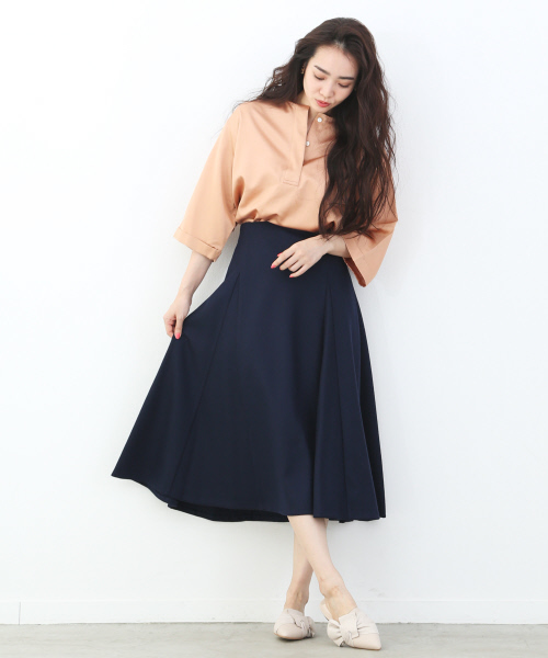 Au BANNISTER(オゥバニスター)の「リボンスリッパ(サンダル・レディース・ホワイト/ピンク/ブラック・SMALL/LARGE/MEDIUM)」の14枚目の写真