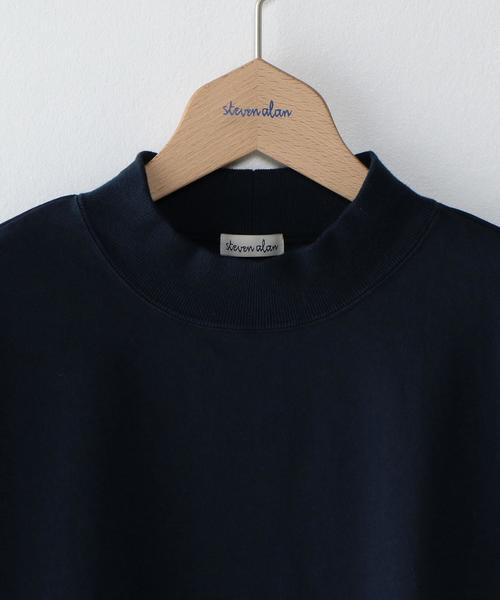 Steven Alan（スティーブンアラン）の「＜Steven Alan＞ TRKY LOOSE MOCK LSL/ｶｯﾄｿｰ ◆（Tシャツ/カットソー・メンズ・ダークグレー/ナチュラル/ネイビー・MEDIUM/LARGE/X-LARGE/SMALL）」の7枚目の写真