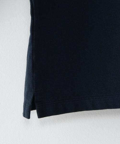 Steven Alan（スティーブンアラン）の「＜Steven Alan＞ TRKY LOOSE MOCK LSL/ｶｯﾄｿｰ ◆（Tシャツ/カットソー・メンズ・ダークグレー/ナチュラル/ネイビー・MEDIUM/LARGE/X-LARGE/SMALL）」の5枚目の写真