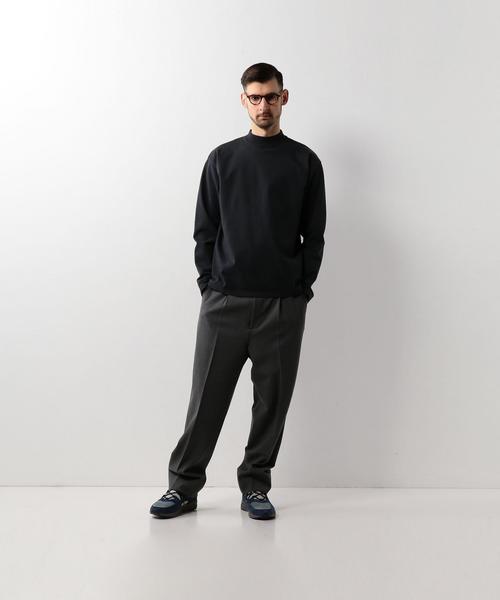 Steven Alan（スティーブンアラン）の「＜Steven Alan＞ TRKY LOOSE MOCK LSL/ｶｯﾄｿｰ ◆（Tシャツ/カットソー・メンズ・ダークグレー/ナチュラル/ネイビー・MEDIUM/LARGE/X-LARGE/SMALL）」の19枚目の写真