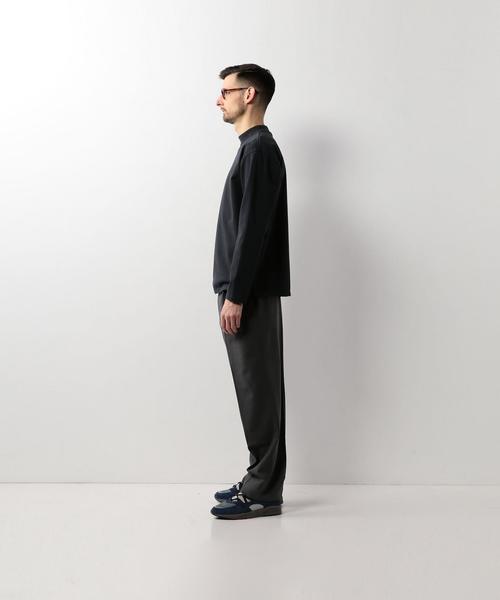 Steven Alan（スティーブンアラン）の「＜Steven Alan＞ TRKY LOOSE MOCK LSL/ｶｯﾄｿｰ ◆（Tシャツ/カットソー・メンズ・ダークグレー/ナチュラル/ネイビー・MEDIUM/LARGE/X-LARGE/SMALL）」の8枚目の写真