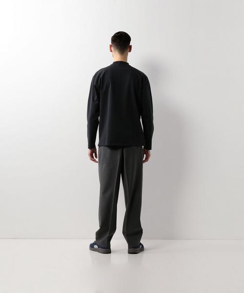 Steven Alan（スティーブンアラン）の「＜Steven Alan＞ TRKY LOOSE MOCK LSL/ｶｯﾄｿｰ ◆（Tシャツ/カットソー・メンズ・ダークグレー/ナチュラル/ネイビー・MEDIUM/LARGE/X-LARGE/SMALL）」の9枚目の写真