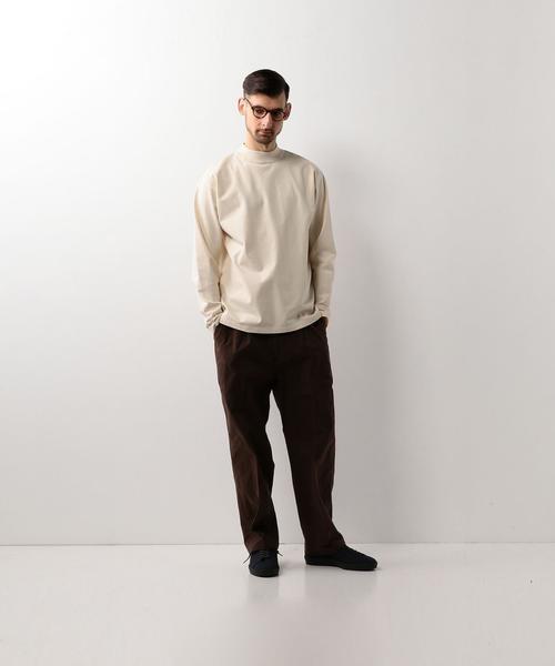 Steven Alan（スティーブンアラン）の「＜Steven Alan＞ TRKY LOOSE MOCK LSL/ｶｯﾄｿｰ ◆（Tシャツ/カットソー・メンズ・ダークグレー/ナチュラル/ネイビー・MEDIUM/LARGE/X-LARGE/SMALL）」の10枚目の写真