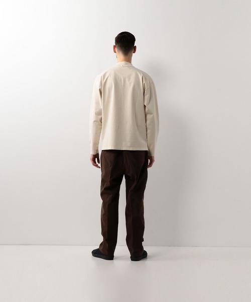Steven Alan（スティーブンアラン）の「＜Steven Alan＞ TRKY LOOSE MOCK LSL/ｶｯﾄｿｰ ◆（Tシャツ/カットソー・メンズ・ダークグレー/ナチュラル/ネイビー・MEDIUM/LARGE/X-LARGE/SMALL）」の12枚目の写真