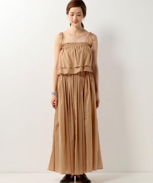 ヌキテパ　キャミワンピース NE QUITTEZ PAS!（ヌキテパ）の「ne Quittez pas TRD キャミ