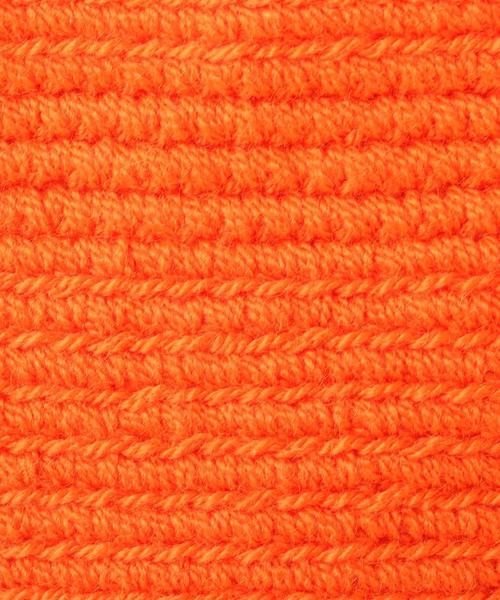 BEAUTY&YOUTH UNITED ARROWS(ビューティーアンドユースユナイテッドアローズ)の「<JARDIN DEL CIELO>クラフトショルダーバッグ :(ショルダーバッグ・レディース・オフホワイト/オレンジ・FREE)」の6枚目の写真