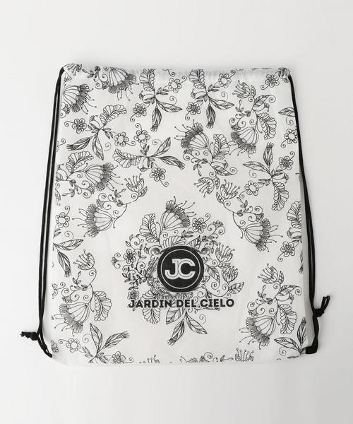 BEAUTY&YOUTH UNITED ARROWS(ビューティーアンドユースユナイテッドアローズ)の「<JARDIN DEL CIELO>クラフトショルダーバッグ :(ショルダーバッグ・レディース・オフホワイト/オレンジ・FREE)」の7枚目の写真