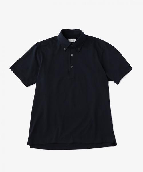 UNITED ARROWS（ユナイテッドアローズ）の「USET カノコ BD ポロシャツ † ◆（ポロシャツ・メンズ・ネイビー/イエロー/ライトブルー/ホワイト・MEDIUM/XX-LARGE/SMALL/X-LARGE/LARGE/X-SMALL）」の4枚目の写真