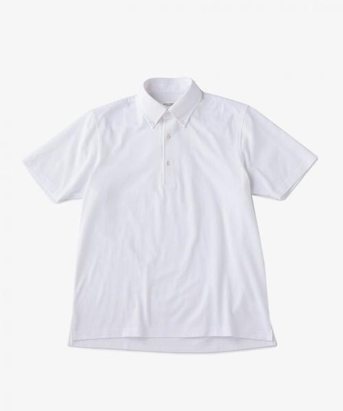 UNITED ARROWS（ユナイテッドアローズ）の「USET カノコ BD ポロシャツ † ◆（ポロシャツ・メンズ・ネイビー/イエロー/ライトブルー/ホワイト・MEDIUM/XX-LARGE/SMALL/X-LARGE/LARGE/X-SMALL）」の2枚目の写真