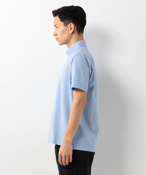 UNITED ARROWS（ユナイテッドアローズ）の「USET カノコ BD ポロシャツ † ◆（ポロシャツ・メンズ・ネイビー/イエロー/ライトブルー/ホワイト・MEDIUM/XX-LARGE/SMALL/X-LARGE/LARGE/X-SMALL）」の16枚目の写真