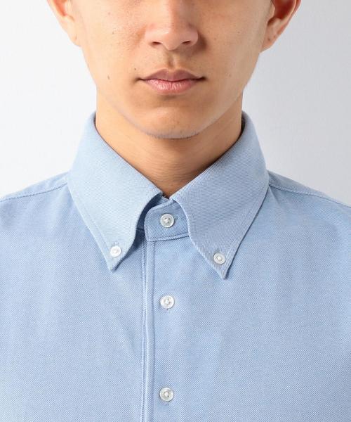 UNITED ARROWS（ユナイテッドアローズ）の「USET カノコ BD ポロシャツ † ◆（ポロシャツ・メンズ・ネイビー/イエロー/ライトブルー/ホワイト・MEDIUM/XX-LARGE/SMALL/X-LARGE/LARGE/X-SMALL）」の20枚目の写真