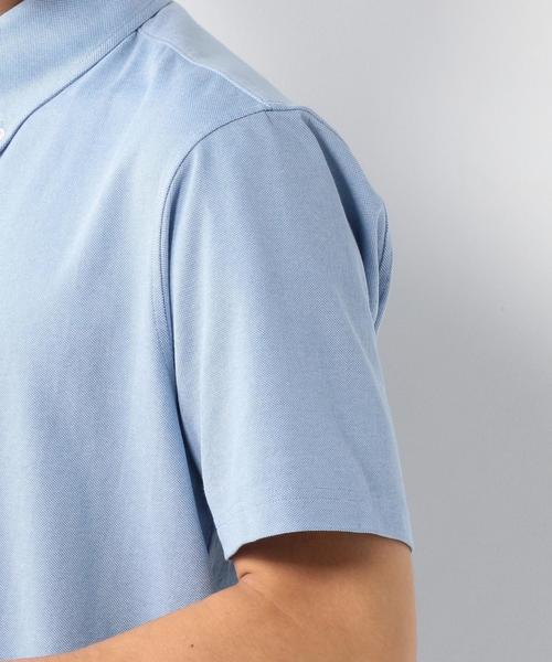 UNITED ARROWS（ユナイテッドアローズ）の「USET カノコ BD ポロシャツ † ◆（ポロシャツ・メンズ・ネイビー/イエロー/ライトブルー/ホワイト・MEDIUM/XX-LARGE/SMALL/X-LARGE/LARGE/X-SMALL）」の19枚目の写真