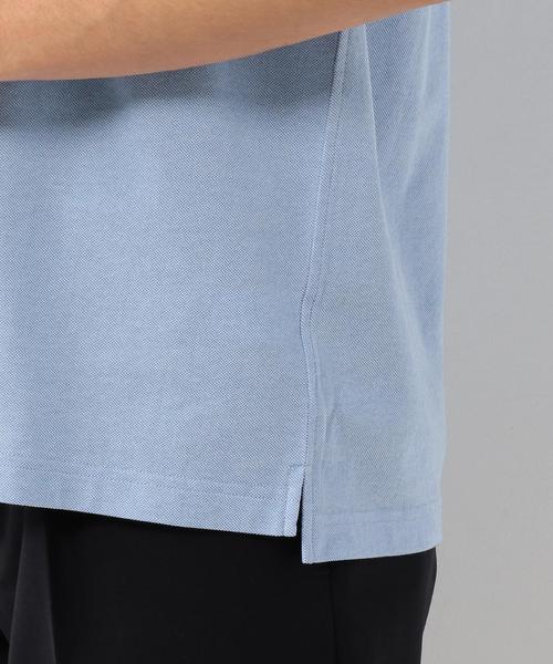 UNITED ARROWS（ユナイテッドアローズ）の「USET カノコ BD ポロシャツ † ◆（ポロシャツ・メンズ・ネイビー/イエロー/ライトブルー/ホワイト・MEDIUM/XX-LARGE/SMALL/X-LARGE/LARGE/X-SMALL）」の18枚目の写真