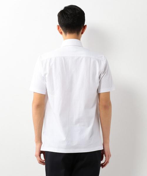 UNITED ARROWS（ユナイテッドアローズ）の「USET カノコ BD ポロシャツ † ◆（ポロシャツ・メンズ・ネイビー/イエロー/ライトブルー/ホワイト・MEDIUM/XX-LARGE/SMALL/X-LARGE/LARGE/X-SMALL）」の14枚目の写真