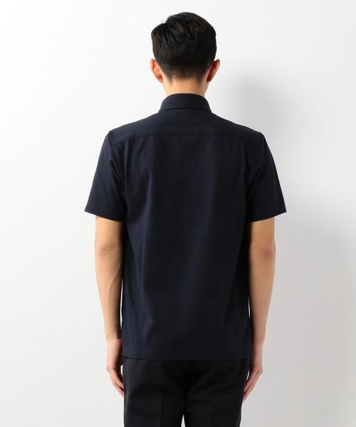 UNITED ARROWS（ユナイテッドアローズ）の「USET カノコ BD ポロシャツ † ◆（ポロシャツ・メンズ・ネイビー/イエロー/ライトブルー/ホワイト・MEDIUM/XX-LARGE/SMALL/X-LARGE/LARGE/X-SMALL）」の7枚目の写真