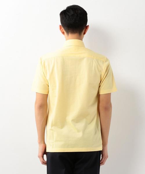 UNITED ARROWS（ユナイテッドアローズ）の「USET カノコ BD ポロシャツ † ◆（ポロシャツ・メンズ・ネイビー/イエロー/ライトブルー/ホワイト・MEDIUM/XX-LARGE/SMALL/X-LARGE/LARGE/X-SMALL）」の9枚目の写真