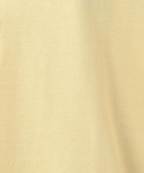 UNITED ARROWS（ユナイテッドアローズ）の「USET カノコ BD ポロシャツ † ◆（ポロシャツ・メンズ・ネイビー/イエロー/ライトブルー/ホワイト・MEDIUM/XX-LARGE/SMALL/X-LARGE/LARGE/X-SMALL）」の11枚目の写真