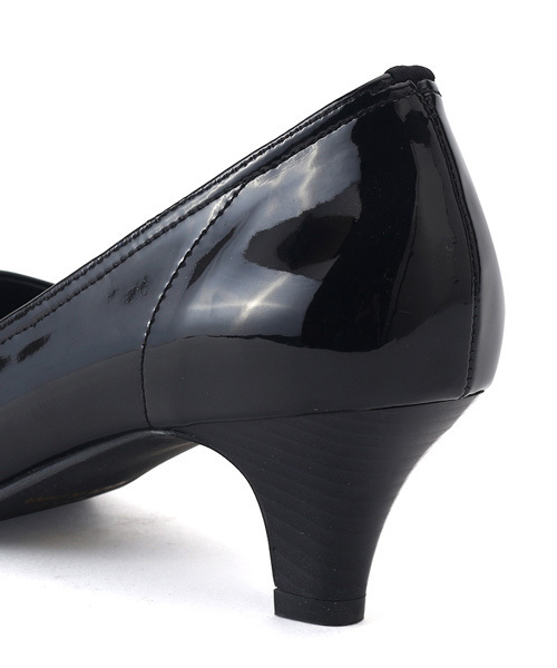 coca（ANDEX shoes product）（コカ）の「coca PORTA / コカポルタ  ラウンドトゥ プレーンパンプス 117711（パンプス・レディース・ブラック/ライトベージュ/ブラック系その他・24.0cm/24.5cm/23.0cm/23.5cm/22.5cm）」の5枚目の写真