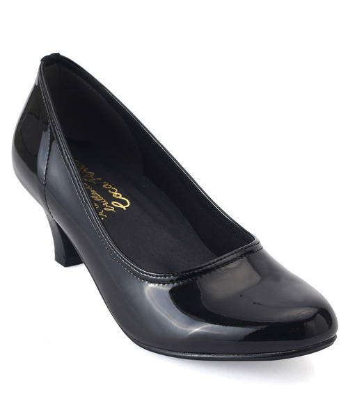 coca（ANDEX shoes product）（コカ）の「coca PORTA / コカポルタ  ラウンドトゥ プレーンパンプス 117711（パンプス・レディース・ブラック/ライトベージュ/ブラック系その他・24.0cm/24.5cm/23.0cm/23.5cm/22.5cm）」の8枚目の写真