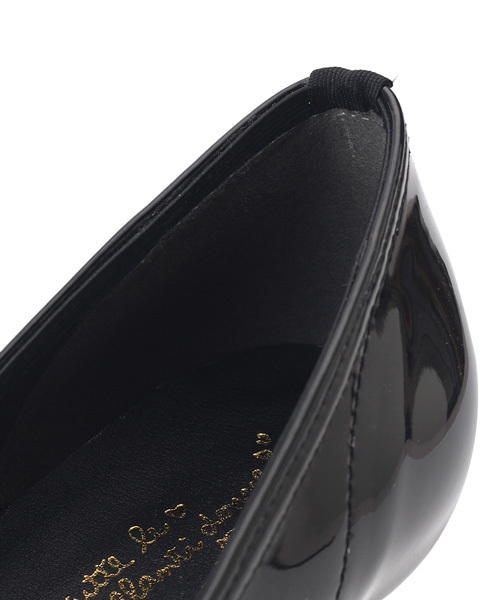 coca（ANDEX shoes product）（コカ）の「coca PORTA / コカポルタ  ラウンドトゥ プレーンパンプス 117711（パンプス・レディース・ブラック/ライトベージュ/ブラック系その他・24.0cm/24.5cm/23.0cm/23.5cm/22.5cm）」の10枚目の写真