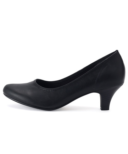 coca（ANDEX shoes product）（コカ）の「coca PORTA / コカポルタ  ラウンドトゥ プレーンパンプス 117711（パンプス・レディース・ブラック/ライトベージュ/ブラック系その他・24.0cm/24.5cm/23.0cm/23.5cm/22.5cm）」の11枚目の写真