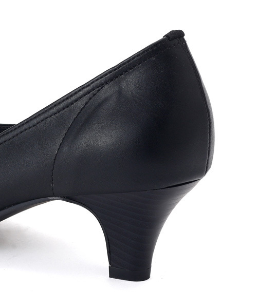 coca（ANDEX shoes product）（コカ）の「coca PORTA / コカポルタ  ラウンドトゥ プレーンパンプス 117711（パンプス・レディース・ブラック/ライトベージュ/ブラック系その他・24.0cm/24.5cm/23.0cm/23.5cm/22.5cm）」の12枚目の写真